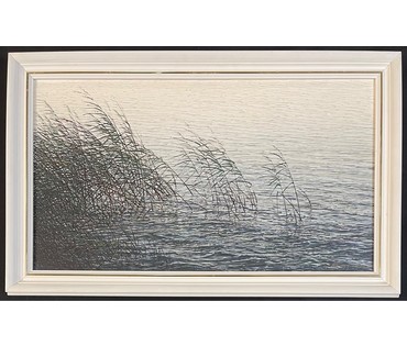 Шкарубо В.Ф "Холодный день", 2005 г. Холст, масло. Размер 40х70 см. № 3078 (артикул №3078) - фото №3