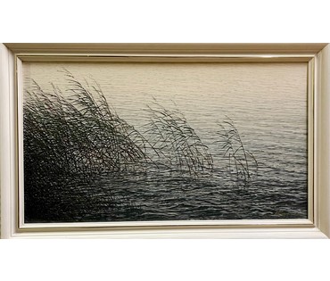 Шкарубо В.Ф "Холодный день", 2005 г. Холст, масло. Размер 40х70 см. № 3078 (артикул №3078) - фото №9