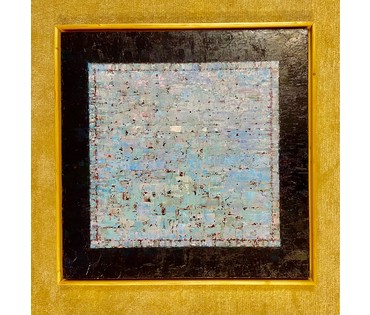 Криштапович С.Е "Квадрат", 2010 г. Холст, масло. Размер 71,5х71,5 см. № 3081 (артикул №3081) - фото №1