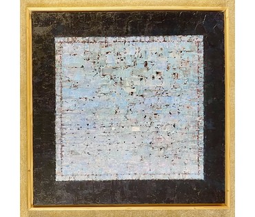 Криштапович С.Е "Квадрат", 2010 г. Холст, масло. Размер 71,5х71,5 см. № 3081 (артикул №3081) - фото №3