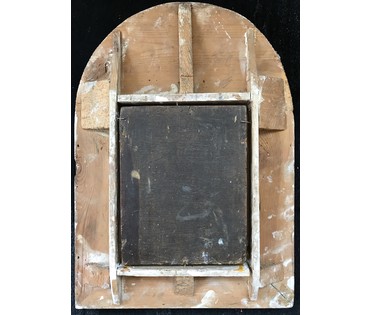 Икона Спас Вседержитель "Благословление хлебов". Москва, 1851 год. №37