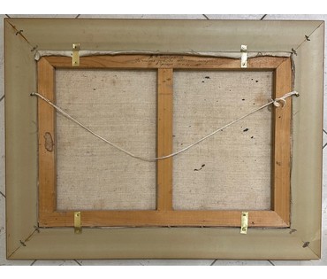 Кузнецов А.В. Холст, масло, 1992г. Размер 55х38 см. № 3120 (артикул №3120) - фото №6
