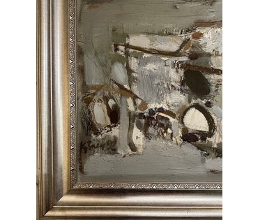 Кузнецов А.В. Холст, масло, 1992г. Размер 55х38 см. № 3120 (артикул №3120) - фото №4