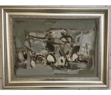 Кузнецов А.В. Холст, масло, 1992г. Размер 55х38 см. № 3120 (артикул №3120) - фото №1