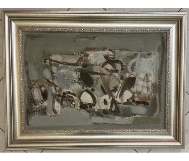 Кузнецов А.В. Холст, масло, 1992г. Размер 55х38 см. № 3120 (артикул №3120) - фото №2