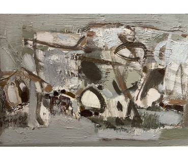 Кузнецов А.В. Холст, масло, 1992г. Размер 55х38 см. № 3120 (артикул №3120) - фото №3