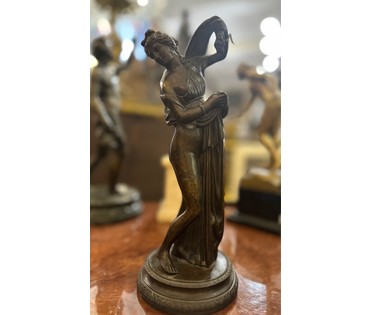 Статуэтка "Обнажение", Европа. 19/20 век, клеймо. Бронза. Высота 26 см. № 3126 (артикул №3126) - фото №2