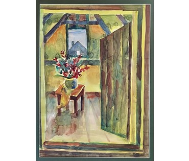 Кищенко А.М. Акварель. Размер в раме 77х60 см. № 3163 (артикул №3163) - фото №5