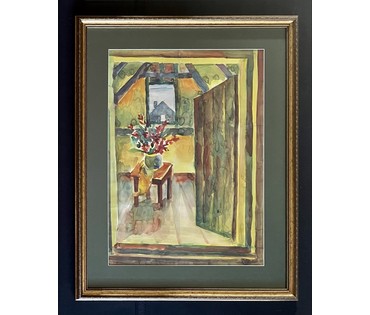 Кищенко А.М. Акварель. Размер в раме 77х60 см. № 3163 (артикул №3163) - фото №2