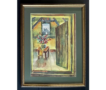 Кищенко А.М. Акварель. Размер в раме 77х60 см. № 3163 (артикул №3163) - фото №4