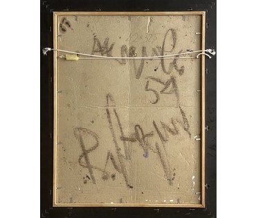 Акулов В.И. Натюрморт, 2009г. Картон, масло. Размер 41х51см. с рамой. № 3210 (артикул №3210) - фото №4