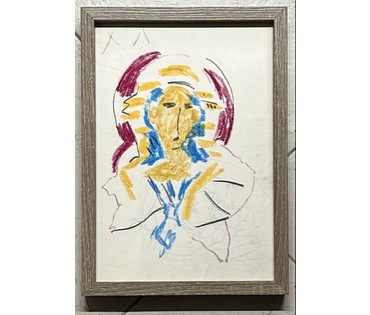 Кищенко А.М. Эскиз.Бумага,карандаш. Размер 23х32 см. № 3211 (артикул №3211) - фото №1