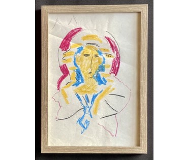 Кищенко А.М. Эскиз.Бумага,карандаш. Размер 23х32 см. № 3211 (артикул №3211) - фото №2