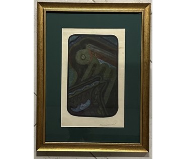 Малишевский С.А. Акварель из коллекции Марочкина А.А. Размер 32х42 см. № 3214 (артикул №3214) - фото №1