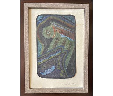 Малишевский С.А. Акварель из коллекции Марочкина А.А. Размер 32х42 см. № 3214 (артикул №3214) - фото №2