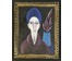 Кищенко А.М. Ранний "Женский портрет с цветком", 1960г. Холст, масло. Размер 80х60 см. № 3229 (артикул №3229) - фото №2