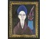 Кищенко А.М. Ранний "Женский портрет с цветком", 1960г. Холст, масло. Размер 80х60 см. № 3229 (артикул №3229) - фото №1