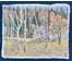Ландарский Р.Е "Берёзы Родины", 1997г. Холст, масло. Размер 50х60 см. № 3231 (артикул №3231) - фото №1