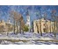Лихоненко Н.И. Городской пейзаж. ДВП, масло. Размер 78х54см. № 3278 (артикул №3278) - фото №3