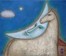Иванов Г.Н "Лунный конь", 2022г. Холст, масло. Размер 50х60см. № 3296 (артикул №3296) - фото №1
