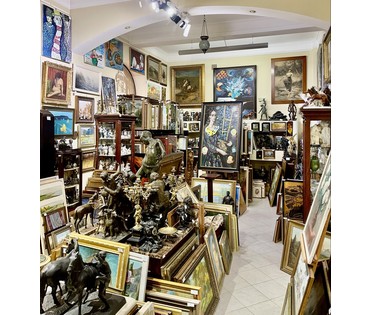 Кищенко А.М "Девушка с цветами", 1981г. Холст, масло. Размер 140х80 см. № 3302 (артикул №3302) - фото №8