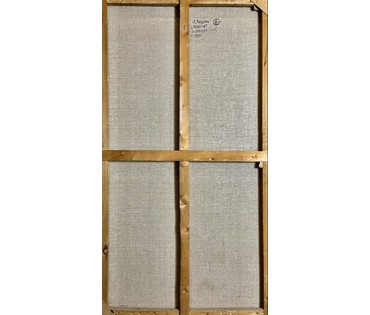 Кищенко А.М "Невеста", 1995г. Холст, масло. Размер 200х109 см. № 3305 (артикул №3305) - фото №7