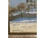 Фетисов И.Я "Лунный вечер", 1993г. Холст на картоне, масло. Размер 48х66,5 см. № 3306 (артикул №3306) - фото №3