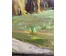 Данелия П.А "Дорога", 1967г. Холст, масло. Размер 91х36,5 см. № 3312 (артикул №3312) - фото №2
