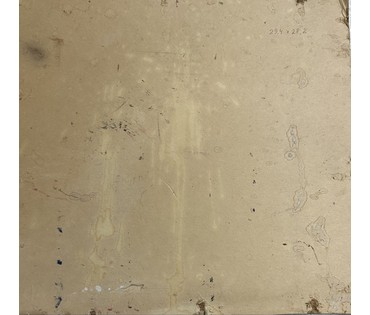 Кузнецов А.В. Картон, масло. 1987г. Размер 29,4х28,2 см. № 3322 (артикул №3322) - фото №9