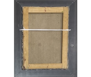 Акулов В.И "Образ", 1995г. Холст, масло. Размер 46х56,5 см. с рамой. № 3435 (артикул №3435) - фото №2
