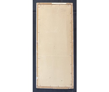 Бржозовский Г.Ф "Лодки", картон, масло. Размер 23х32 см. № 3440 (артикул №3440) - фото №3