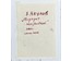 Акулов В.И. "Портрет неизвестной", 2001г. Смешанная техника. Размер с паспарту 40х50 см. № 3497 (артикул №3497) - фото №2