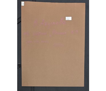 Акулов В.И. Из серии "Война" № 9. Смешанная техника, 2011г. Размер с паспарту 65х50 см. № 3545 (артикул №3545) - фото №2