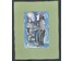 Акулов В.И "Герои античности".Смешанная техника, 2004г. Размер с паспарту. 65х50 см. № 3548 (артикул №3548) - фото №1