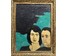 Кищенко А.М "Двойной портрет", 1982г. Холст, масло. Размер 60х80 см. № 3570 (артикул №3570) - фото №1