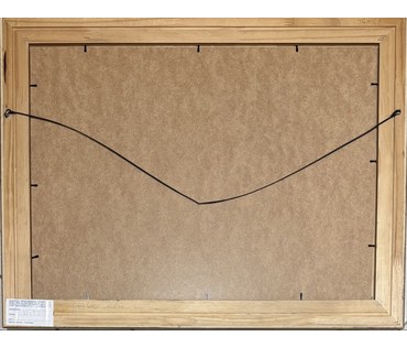 Рогалевич М.В "Родныя мясціны",1960г. Картон, масло. Размер с рамой 61х46,5 см. № 3578 (артикул №3578) - фото №4