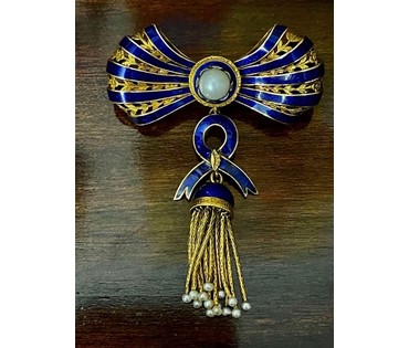 Брошь. 19век. (24,2 гр) Арндт, Самуэль (1812-1890) № 3579 (артикул №3579) - фото №2
