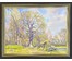 Поплавский Г.Г "Тёплый день", 2004г. Холст, масло. Размер 45х60 см. № 3606 (артикул №3606) - фото №1