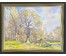 Поплавский Г.Г "Тёплый день", 2004г. Холст, масло. Размер 45х60 см. № 3606 (артикул №3606) - фото №2