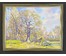 Поплавский Г.Г "Тёплый день", 2004г. Холст, масло. Размер 45х60 см. № 3606 (артикул №3606) - фото №3
