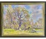 Поплавский Г.Г "Тёплый день", 2004г. Холст, масло. Размер 45х60 см. № 3606 (артикул №3606) - фото №5