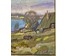 Поплавский Г.Г "Над озером Струсто", 2000г. Холст, акрил. Размер с рамой 40х60 см. № 3622 (артикул №3622) - фото №2