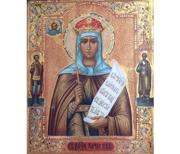 Икона "Св.Великомученица Параскева". Москва, 19 век. №90
