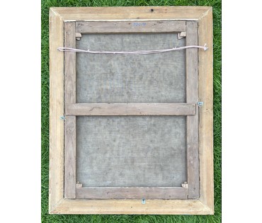 Петровичев "Натюрморт", первая половина 20 века. Холст, масло. Размер с рамой 93х73,5 см. № 3968 (артикул №3968) - фото №7