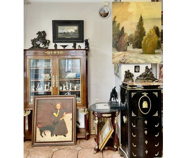 Римашевский С.В "Ночь", 1998г. Холст, масло.Размер 75х65 см. № 3973 (артикул №3973) - фото №9