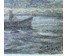 Савицкий В.Н "Нёманские рыбаки", 1963г. Холст, масло. Размер 33,5х57,5 см. № 3676 (артикул №3676) - фото №5