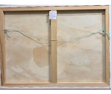 Ржеусский А (Ржеутский А) "Течение времени", холст, масло. Размер 60х80 см. № 3685 (артикул №3685) - фото №2