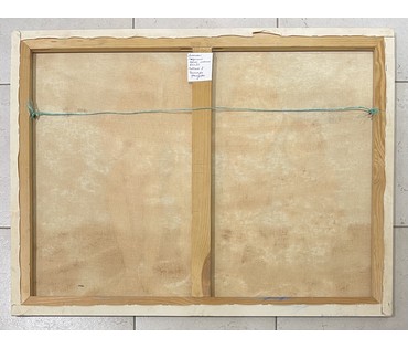 Ржеусский А.(Ржеутский А) "Превращение Венеры". Холст, масло. Размер 60х80 см. № 3688 (артикул №3688) - фото №5