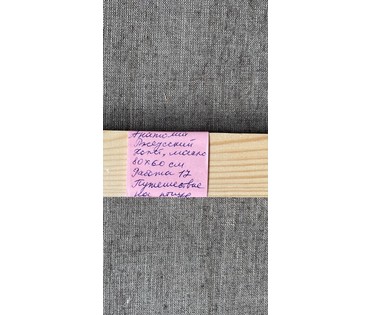 Ржеусский А.(Ржеутский А) "Путешествие на птице", холст, масло. Размер 80х60 см. № 3694 (артикул №3694) - фото №5