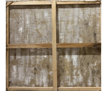 Ржеусский А.(Ржеутский А) "Расплавленное время". Холст, масло. Размер 110х100 см. № 3702 (артикул №3702) - фото №2